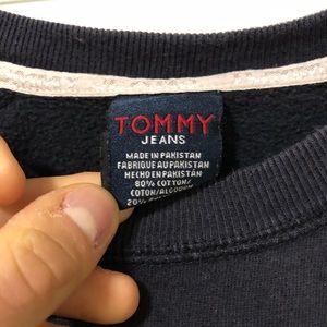 vintage tommy jeans crew neck
